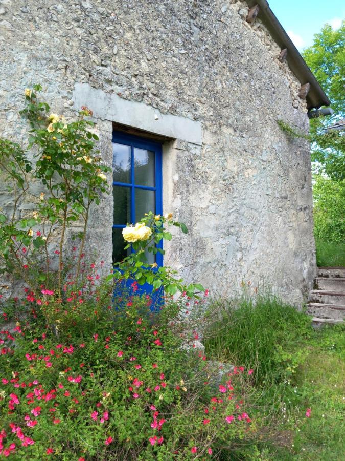 La Montagne Sud Bed & Breakfast Allemans Eksteriør bilde