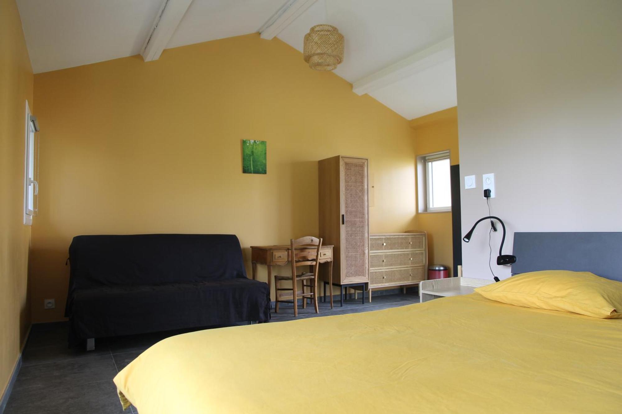 La Montagne Sud Bed & Breakfast Allemans Eksteriør bilde